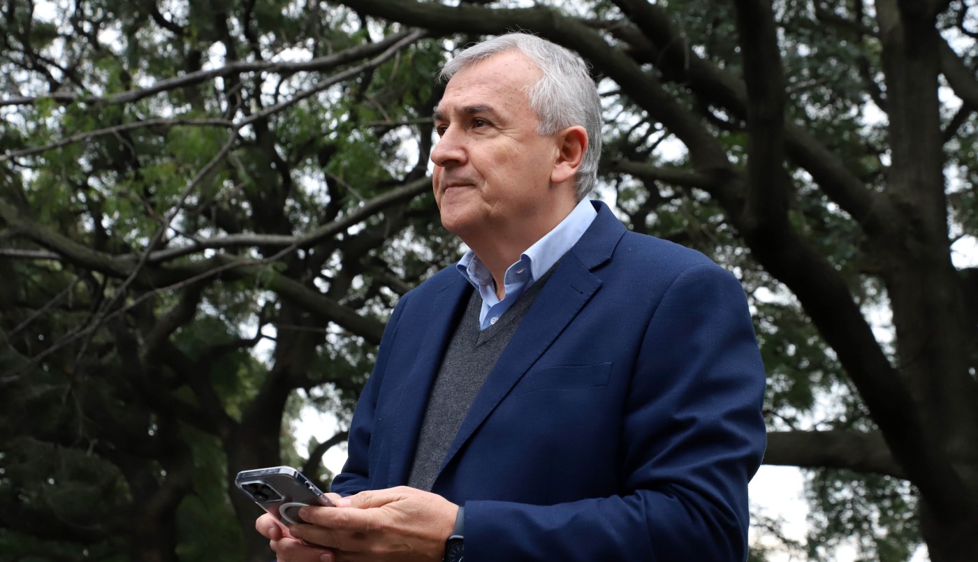 Internaron a Gerardo Morales por una infección | Política y Economía