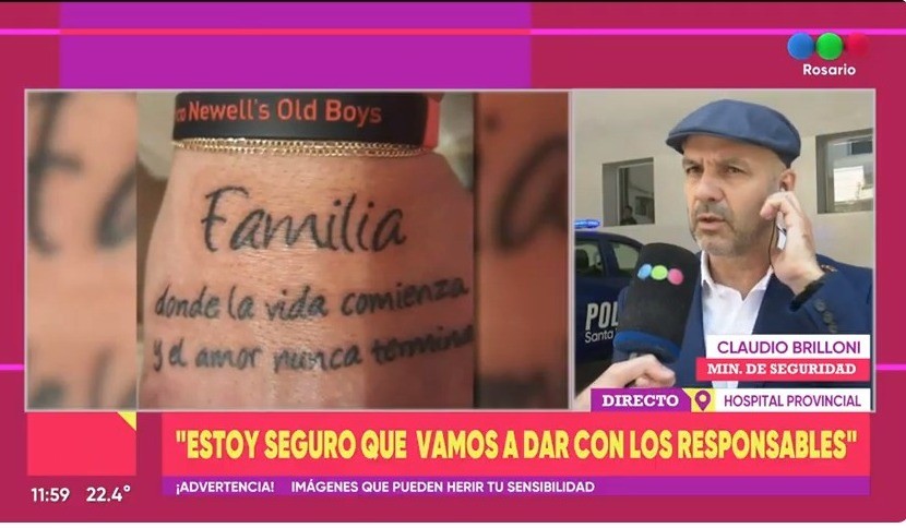 Brilloni sobre el asesinato del Policía: “La investigación está arrojando resultados, pero es secreto de sumario” | Rosario y la región