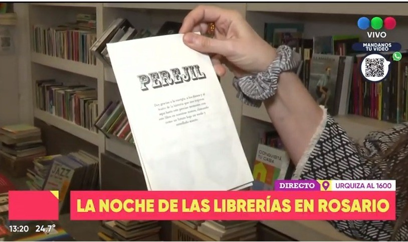 Llega una nueva edición de “La noche de las Librerías” en Rosario | Rosario y la región