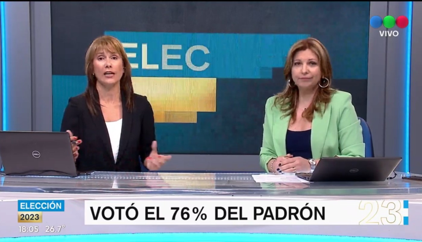 Balotaje 2023: cerró la elección con una participación del 76% del padrón | Política y Economía