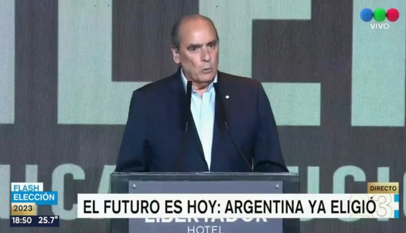 “Hemos transitado hasta aquí una elección absolutamente transparente” | Política y Economía
