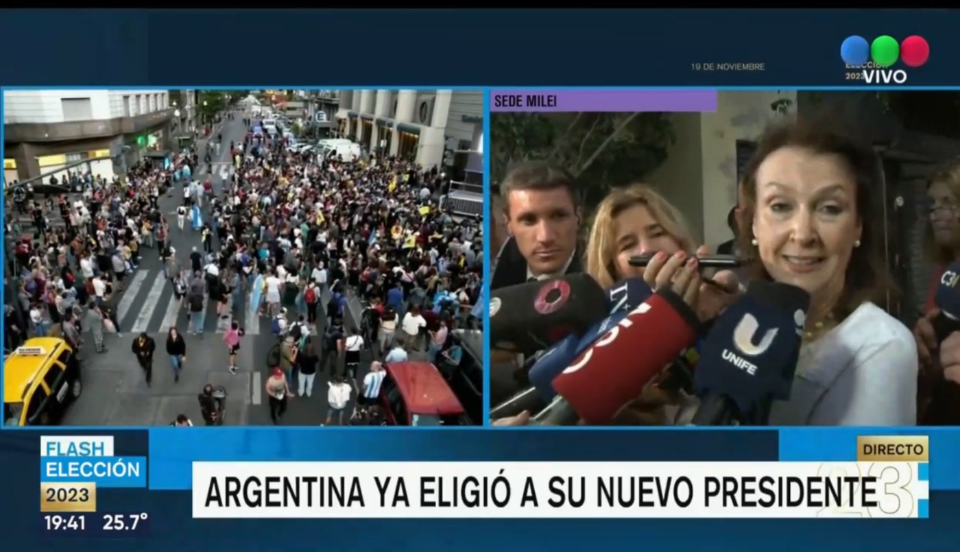 Diana Mondino: “Hasta ahora los resultados son muy positivos” | Política y Economía