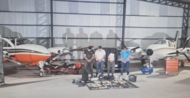 Secuestraron tres avionetas vinculadas a organización transnacional dedicada al narcotráfico: 13 detenidos | Información General