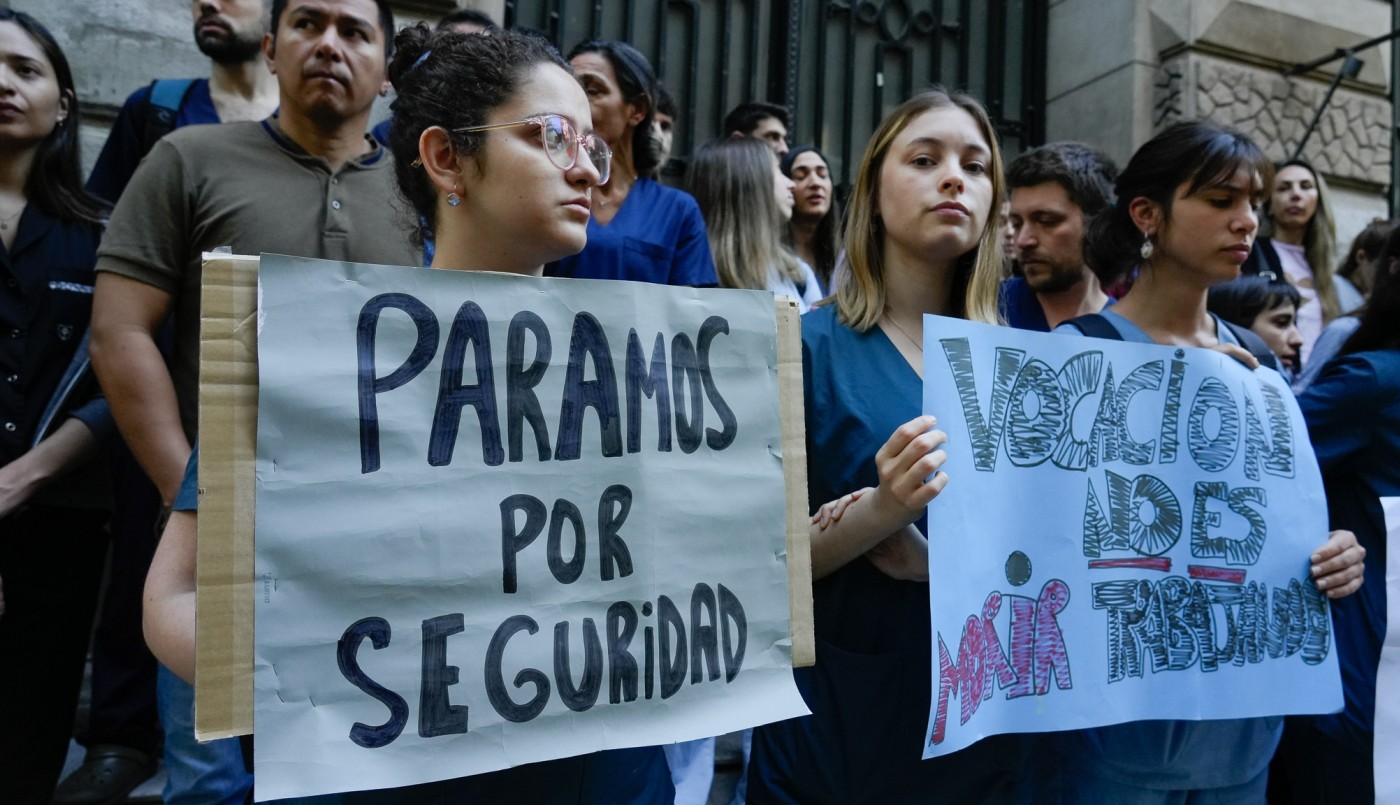 Trabajadores de la Salud continúan de paro y manifestación a la espera de “garantías” | Rosario y la región