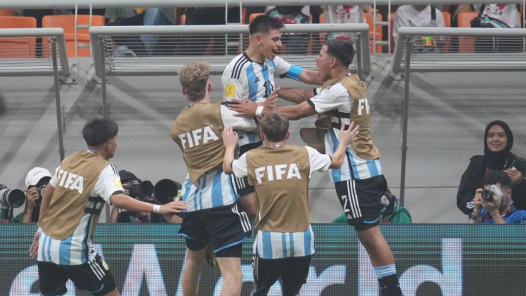 Argentina goleó a Brasil y es semifinalista del Mundial Sub-17 | Deportes