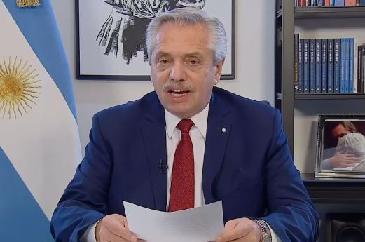 "Esto es menemismo puro", dijo Alberto Fernández sobre el programa de gobierno de Milei | Política y Economía