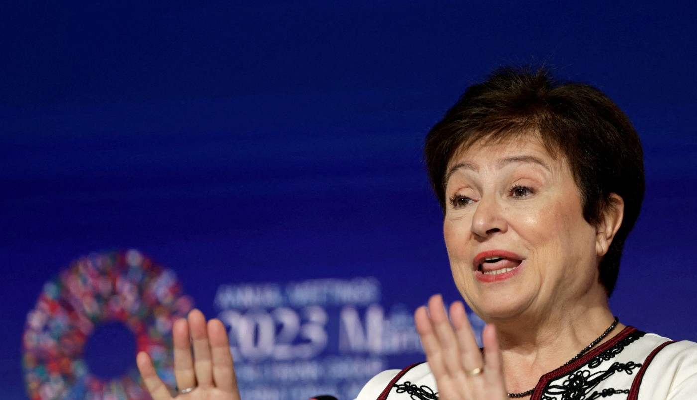 Milei tuvo su primera charla con Georgieva: "El Fondo se mostró colaborativo" | Política y Economía