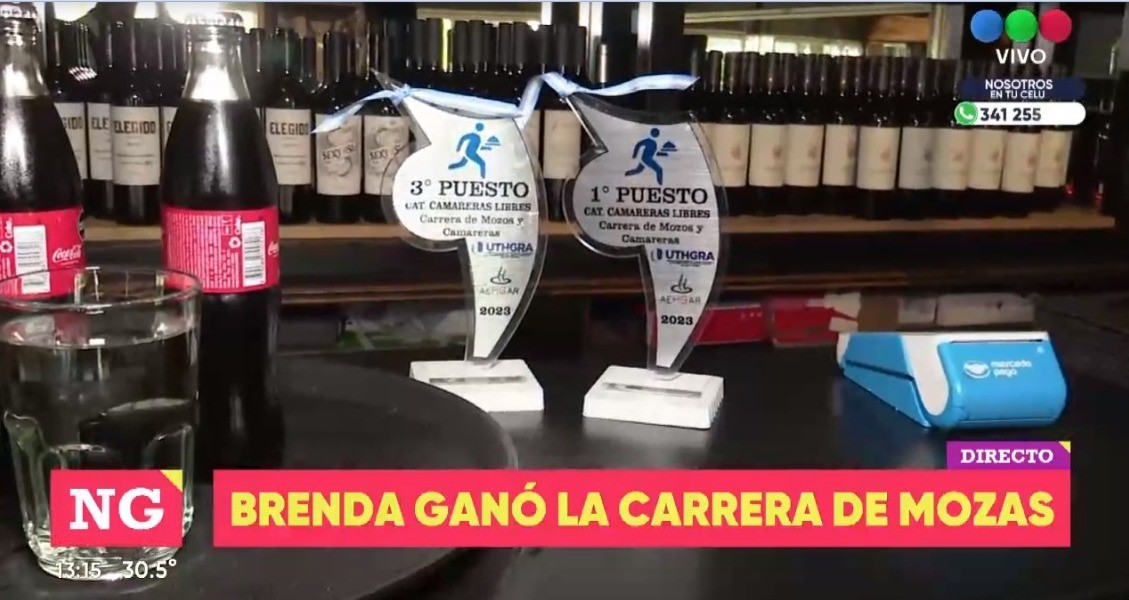 Se realizó la tradicional  "Carrera de Mozos y Camareras 2023" de Rosario | Información General