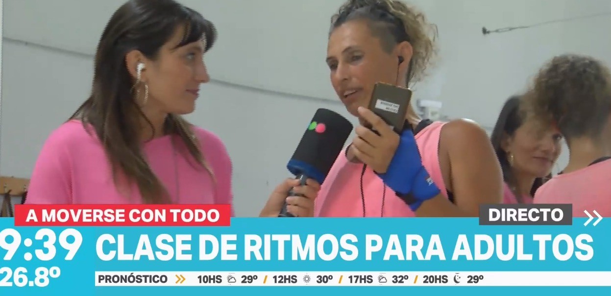 Clases de ritmo para adultos mayores | Información General