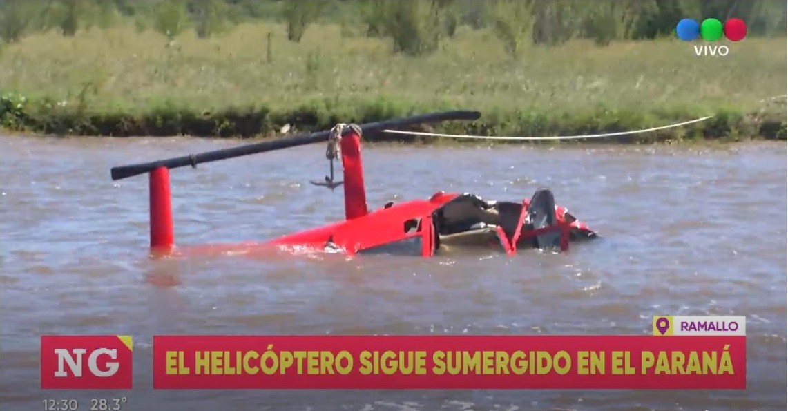 Habló Osvaldo, uno de los sobrevivientes del helicóptero que cayó al Paraná | Información General