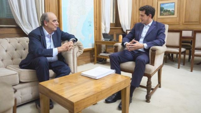 Wado de Pedro recibió a Guillermo Francos en Casa Rosada | Política y Economía