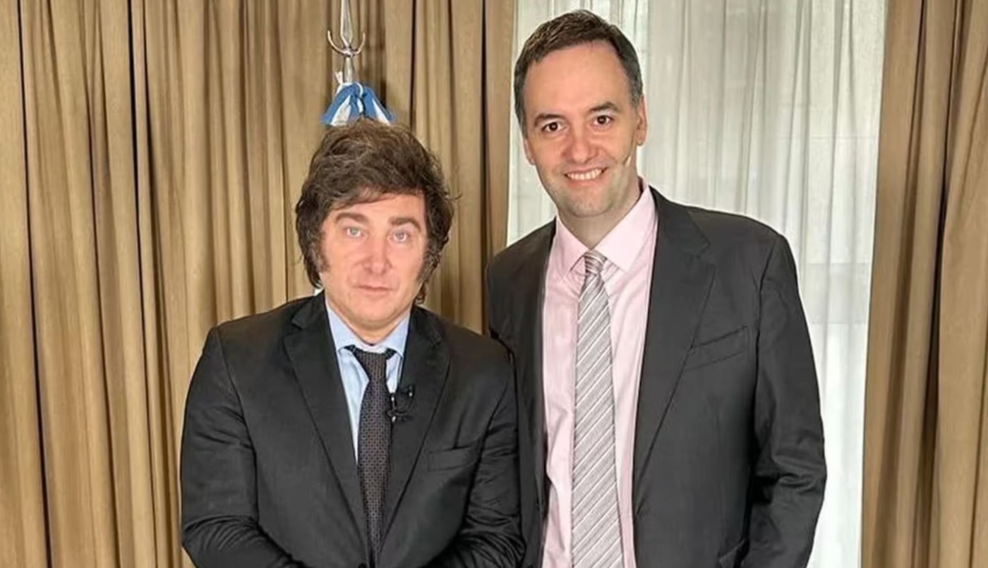 El economista y periodista Manuel Adorni será el vocero de Javier Milei | Política y Economía