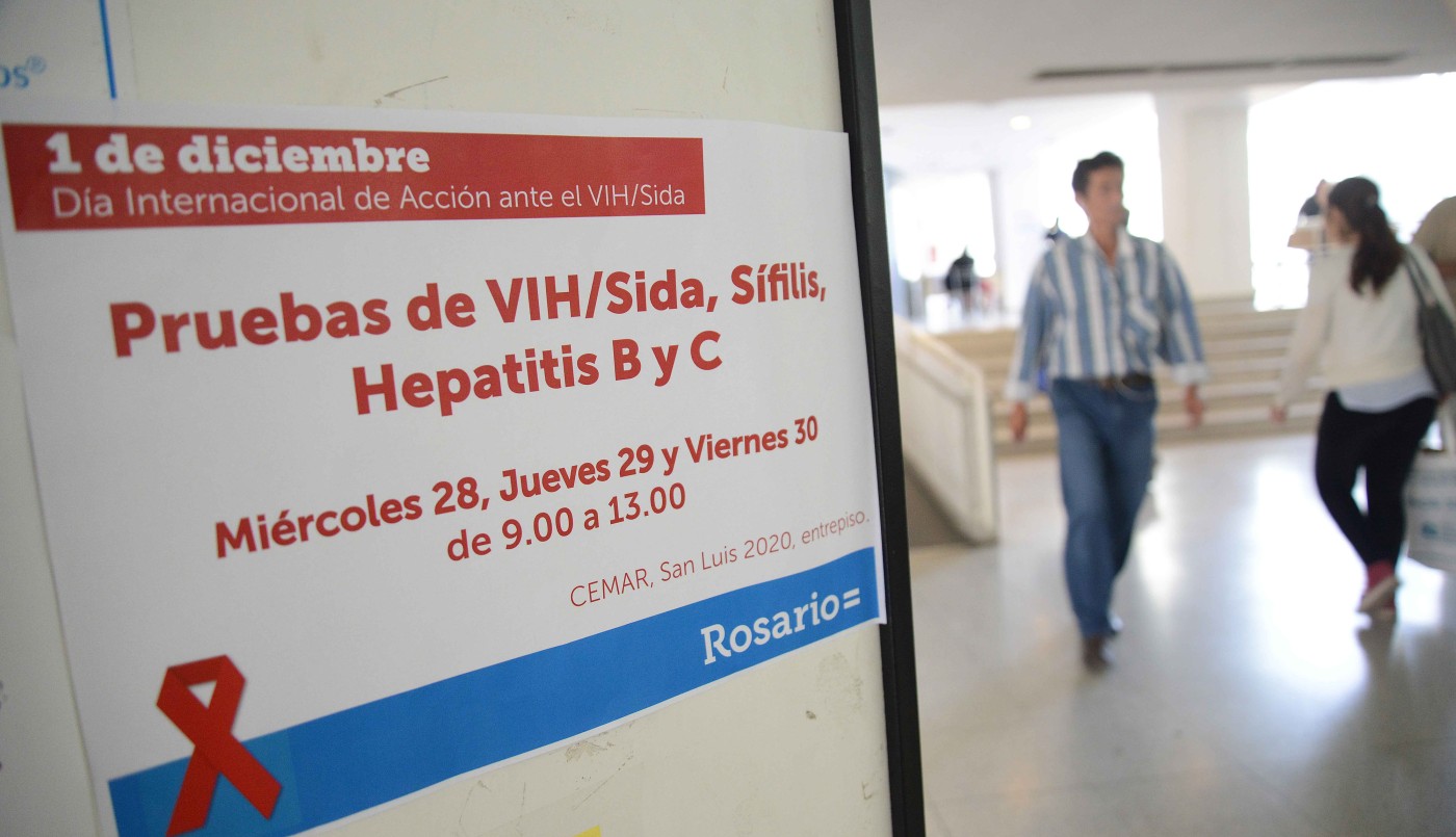 La Municipalidad refuerza los centros de detección por el Día Mundial de Acción ante el VIH/Sida | Rosario y la región