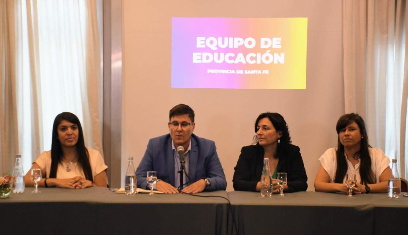 El Ministerio de Educación del gobernador electo Maximiliano Pullaro, presentó su equipo | Rosario y la región
