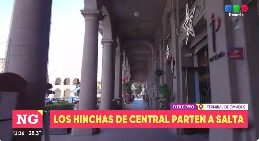 ¿Cuánto cuesta viajar a Salta para ver a Central? | Información General