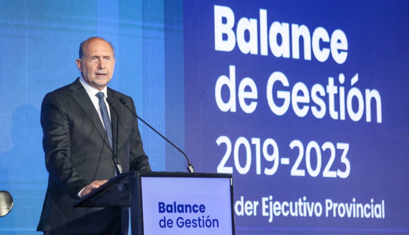 Perotti, en su balance de gestión: “dejamos un piso muy superior al que recibimos” | Rosario y la región