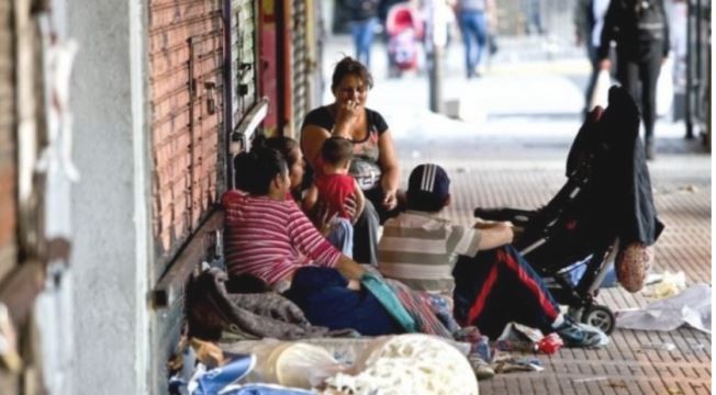 La pobreza trepó al 44,7% en el país y ya afecta a 17,5 millones de personas | Información General