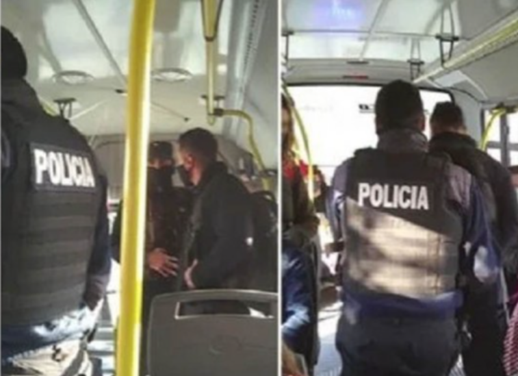 Procesaron a un hombre que se masturbó en un colectivo y eyaculó sobre una pasajera | Información General
