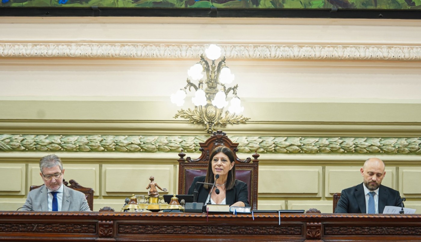 Juraron los nuevos diputados y diputadas: Clara García es la presidenta del cuerpo | Información General