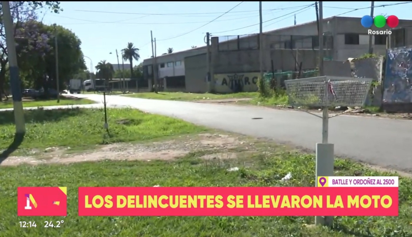 Falleció un joven en zona sudoeste mientras intentaba evitar el robo de su moto | Rosario y la región