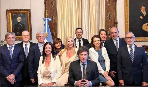 Milei encabezará la primera reunión junto a sus ministros en Casa Rosada | Política y Economía