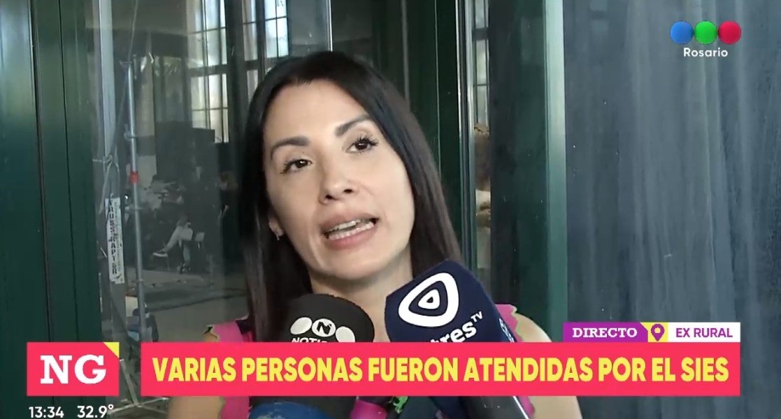 Martes de Leda con mucho calor y personas asistidas por el SIES | Rosario y la región