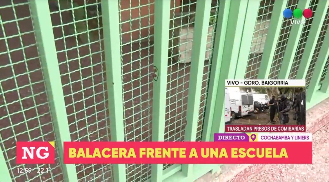 También balearon una escuela en zona Oeste | Rosario y la región