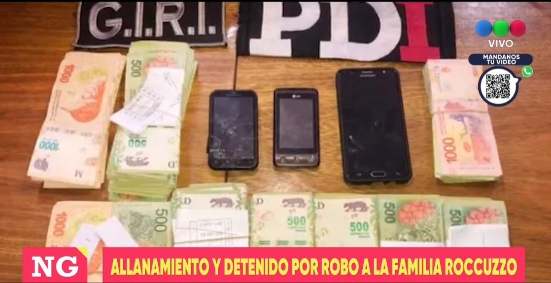 Detuvieron a un hombre en allanamientos por el robo a la prima de Antonella Rocuzzo | Rosario y la región
