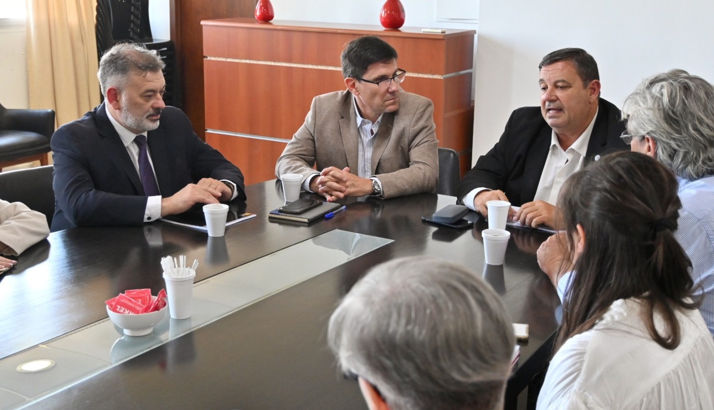 Goity con rectores de universidades: “Vamos a mejorar la calidad educativa en Santa Fe” | Información General
