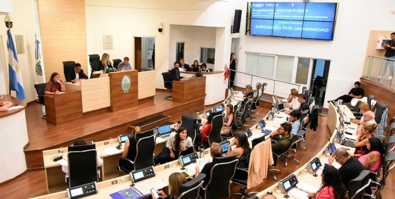 Finalmente, el Concejo aprobó la Tasa Vial y el aumento bimestral del boleto de colectivo | Deportes