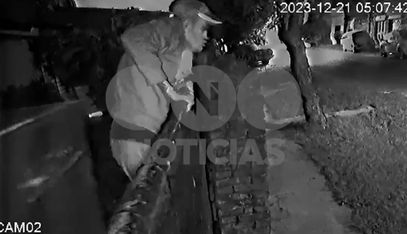 Video exclusivo: así se fugaron los presos de la Comisaría 21 | Rosario y la región