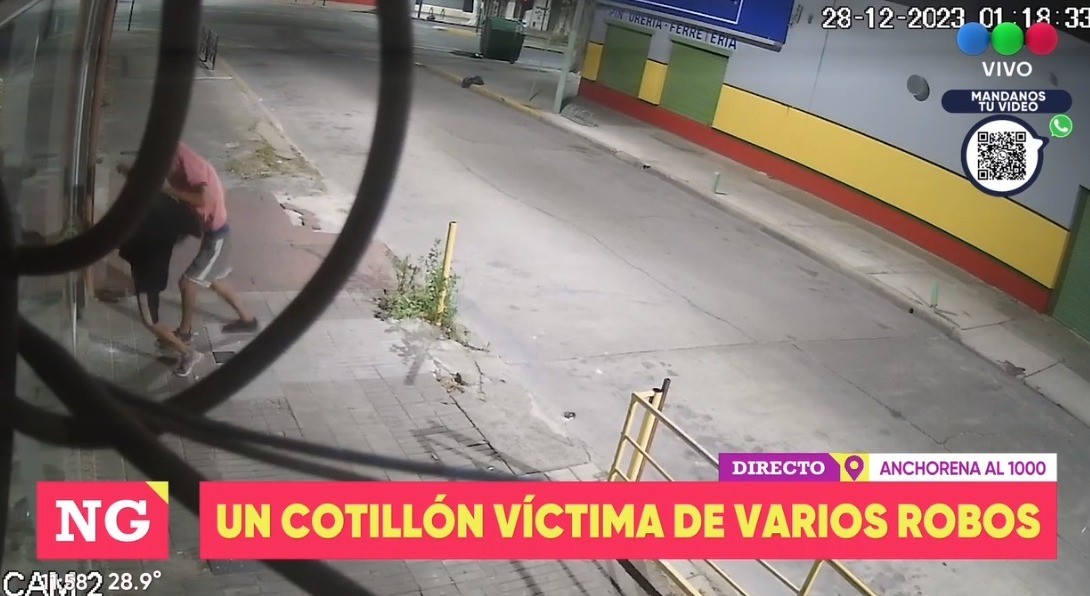 Robaron otra vez el cotillón de Anchorena al 1000 | Rosario y la región