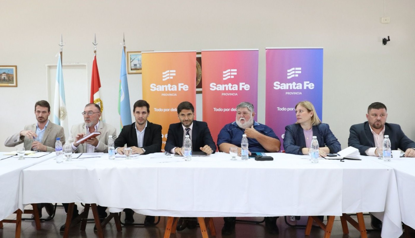 Pullaro, la primera reunión de gabinete | Rosario y la región