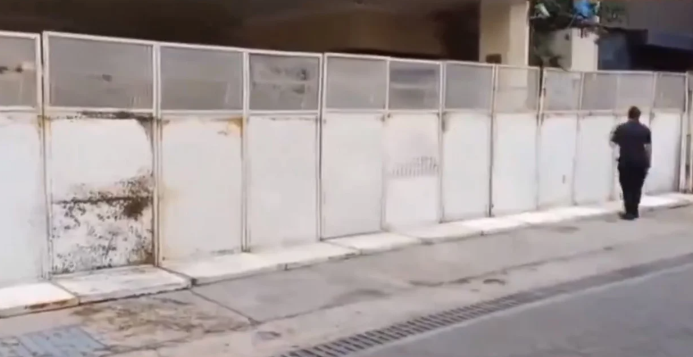 Por la protesta de Barrios de Pie, vallaron el hotel en que se aloja Milei | Política y Economía