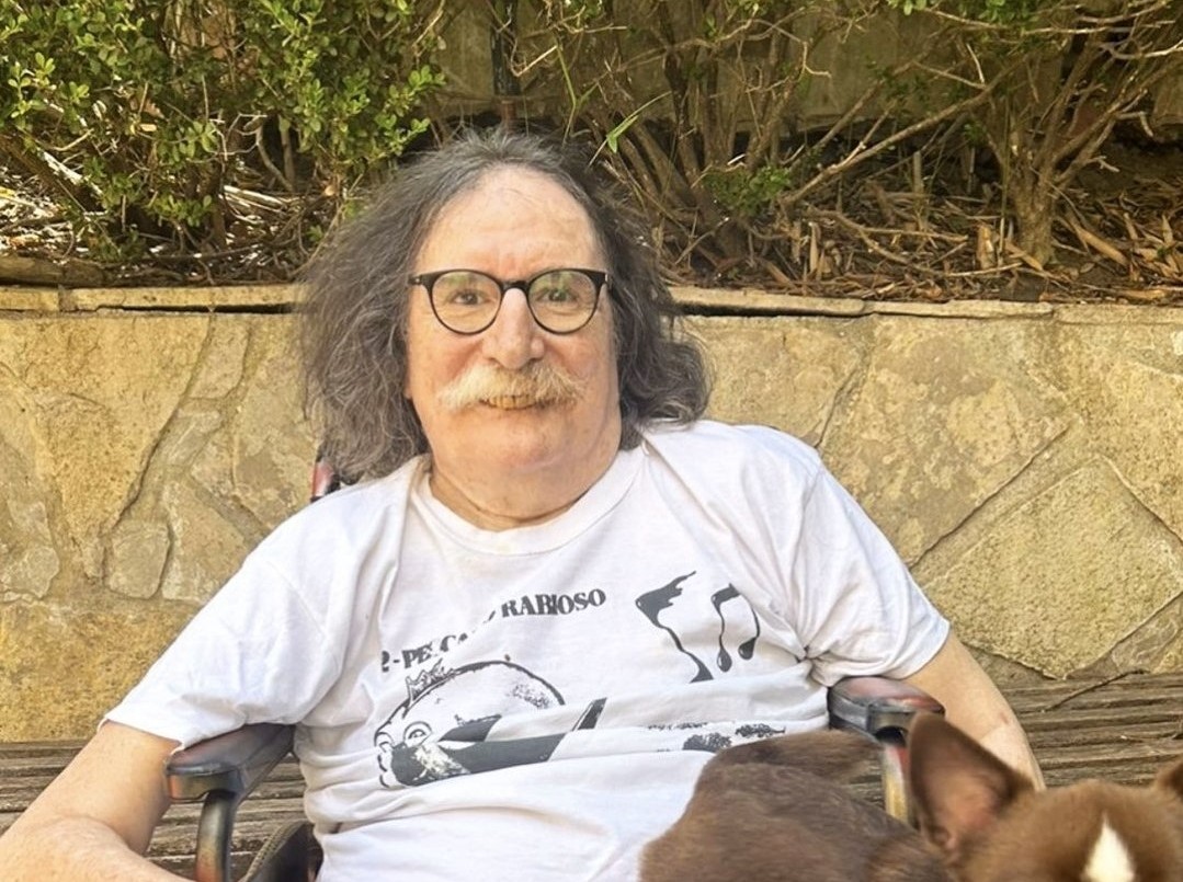 Reapareció Charly García sonriente en sus redes | Espectáculos