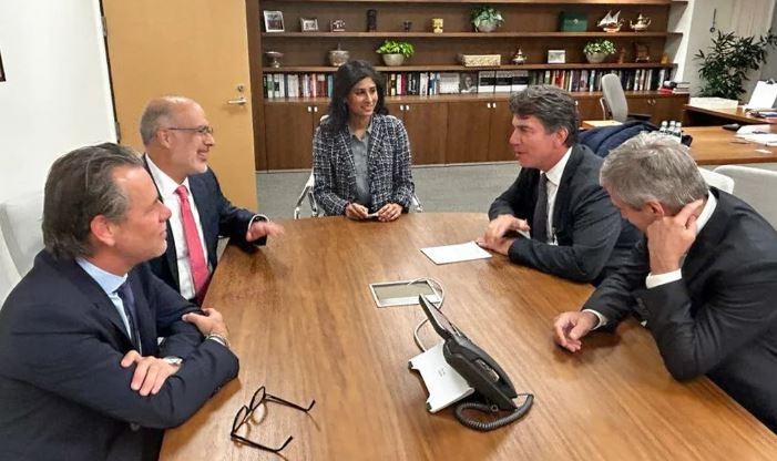 Finalizó la reunión entre Caputo y Posse con la comitiva del FMI para llegar a un nuevo acuerdo | Información General