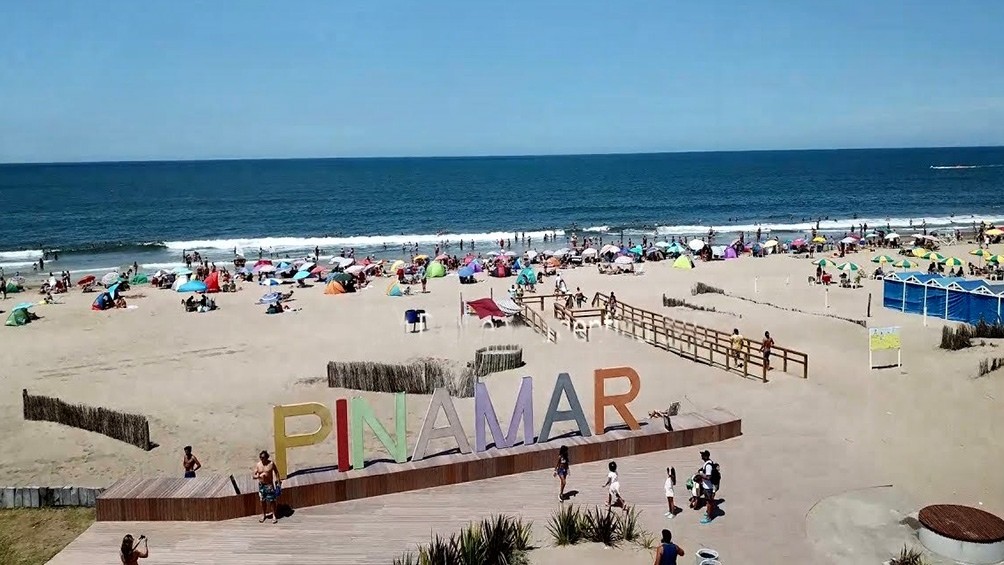 Pinamar: admiten caída de turistas, en "una temporada de fines de semana" | Información General