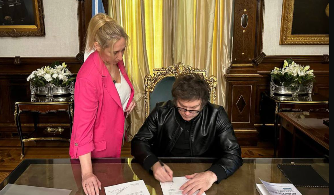 Milei, confiado sobre el tratamiento de la Ley Ómnibus: "Creemos que va a salir todo" | Política y Economía