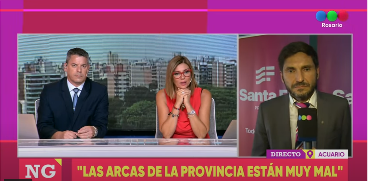 Pullaro: "las arcas de la provincia están muy mal" | Política y Economía