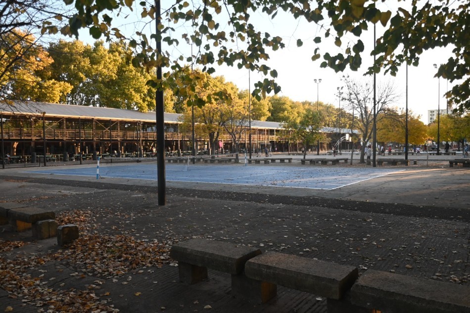 Comienza la previa de la Copa Davis en Rosario | Deportes