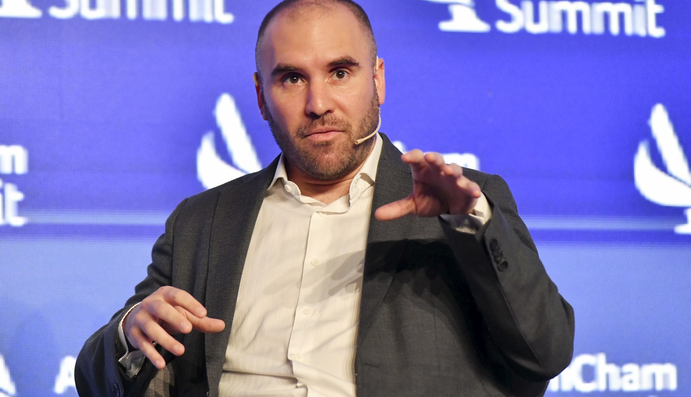 Guzmán cruzó al gobierno: "Toda la deuda con el FMI la tomó Mauricio Macri" | Política y Economía