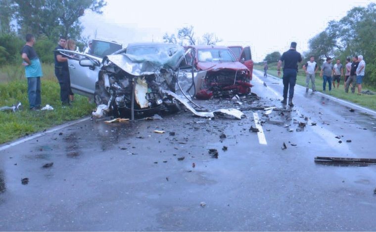 Tarde trágica en Córdoba: murieron dos mujeres y dos niños en un accidente | Información General
