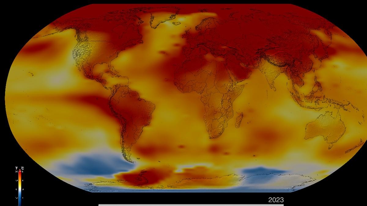 La NASA advirtió que el planeta se encuentra en "crisis climática" | Internacionales