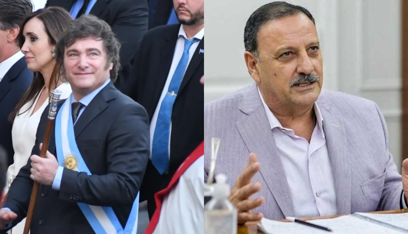 Milei a Quintela: "Si gasta plata contratando a Lali Espósito y no le paga a la policía, no es problema nuestro" | Política y Economía