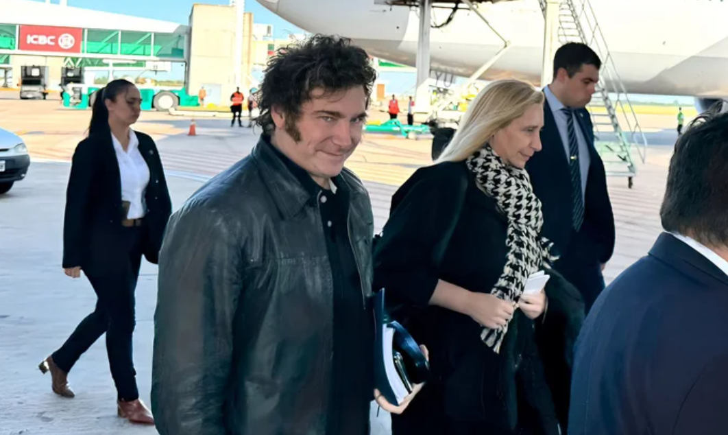 Milei llega a Suiza para participar del Foro Económico Mundial en Davos | Política y Economía