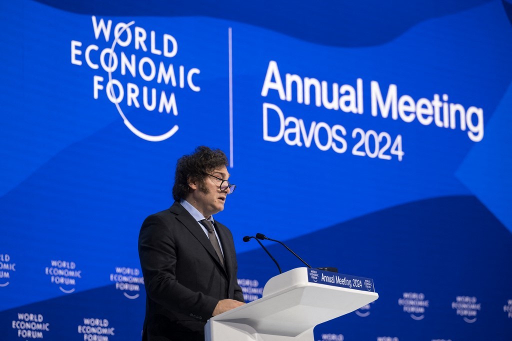 Milei en Davos: "Los líderes de Occidente abandonaron las ideas de la libertad por el colectivismo" | Política y Economía