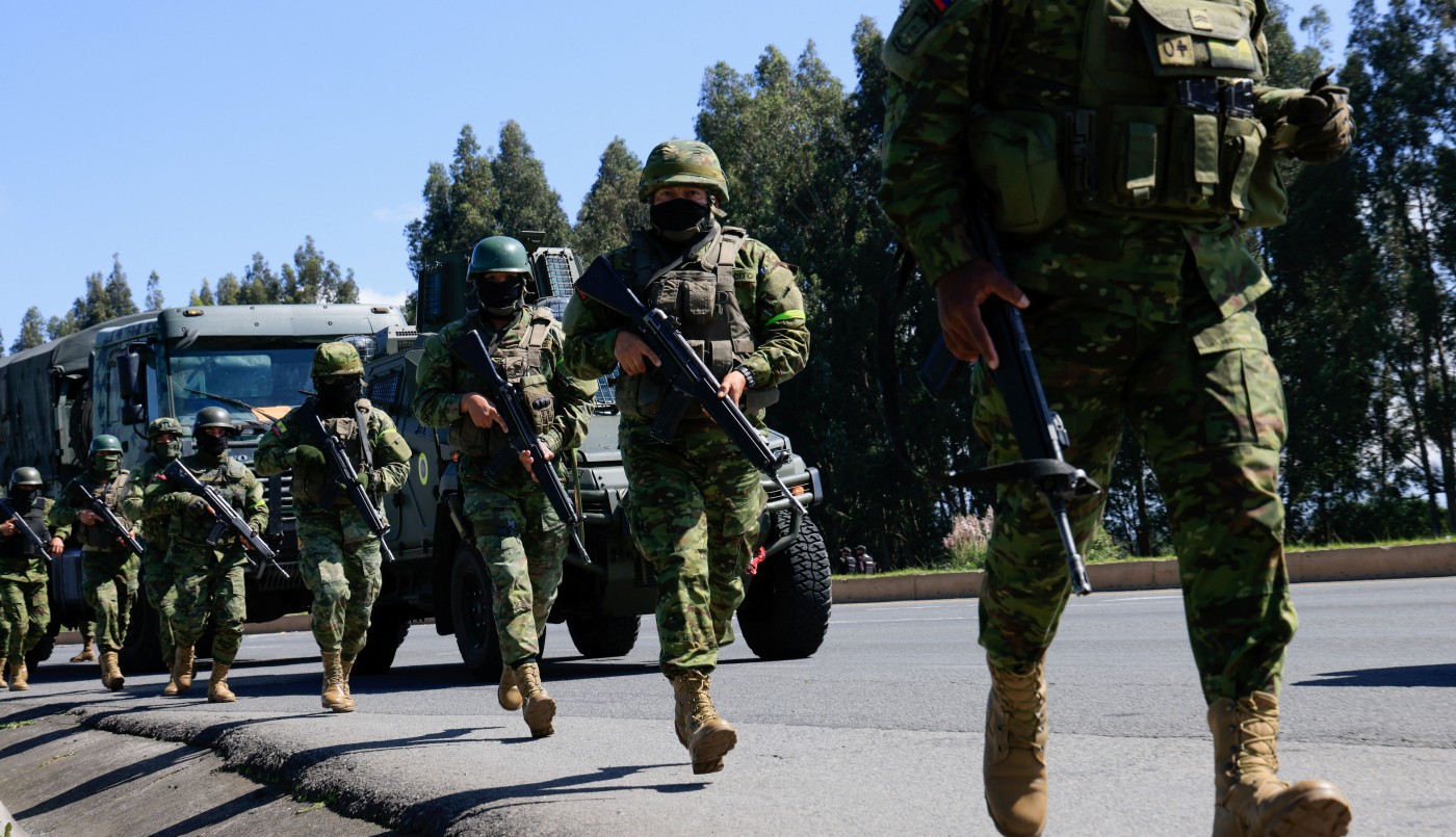Conmoción en Ecuador: asesinaron al fiscal que investigaba toma del canal de televisión | Internacionales