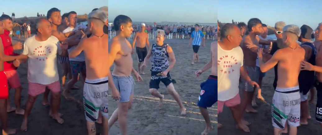 Un picadito de fútbol terminó en una batalla campal en Mar del Plata | Información General