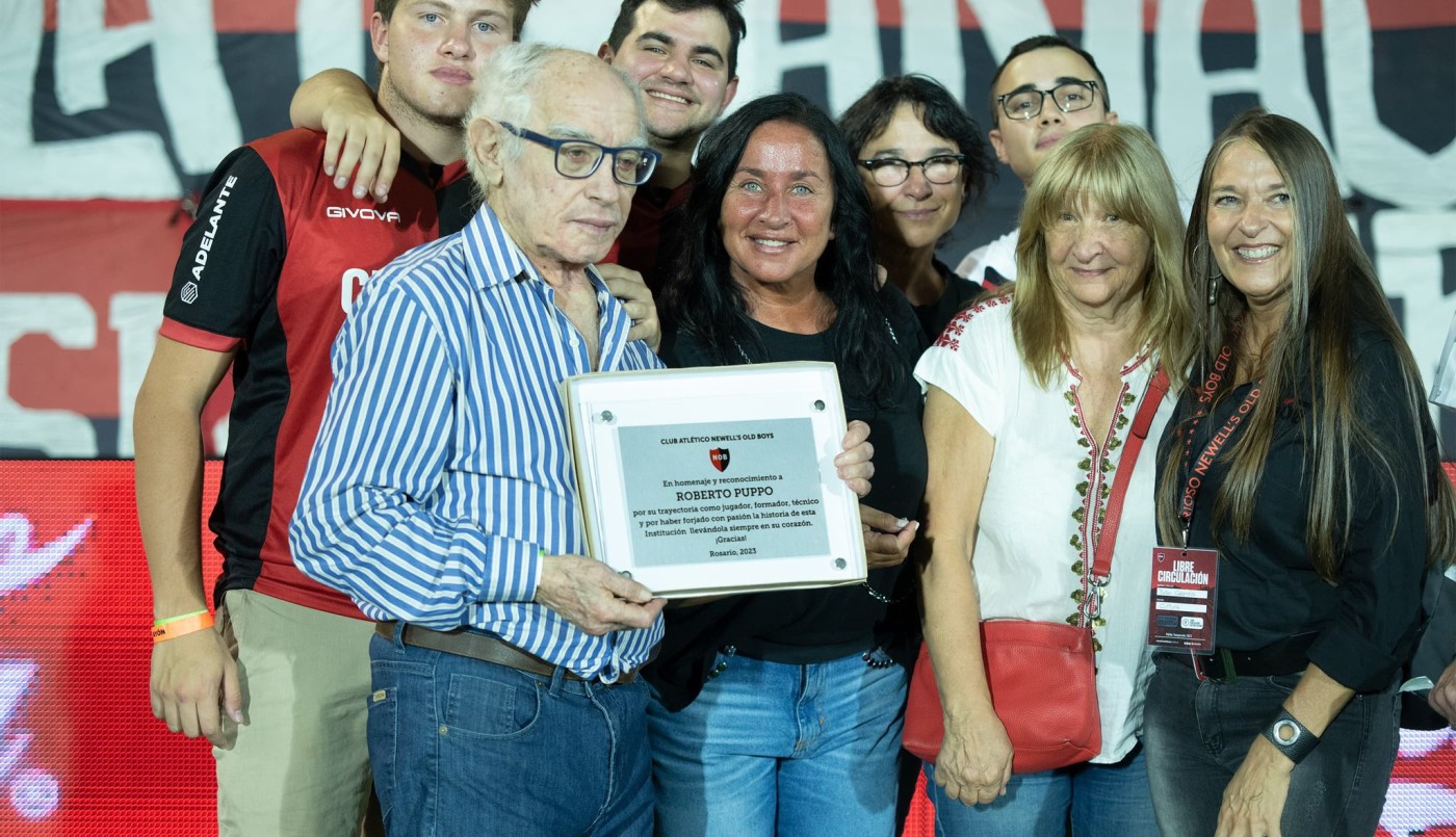 A los 87 años, falleció Roberto Puppo ex jugador y entrenador de Newell´s | Deportes