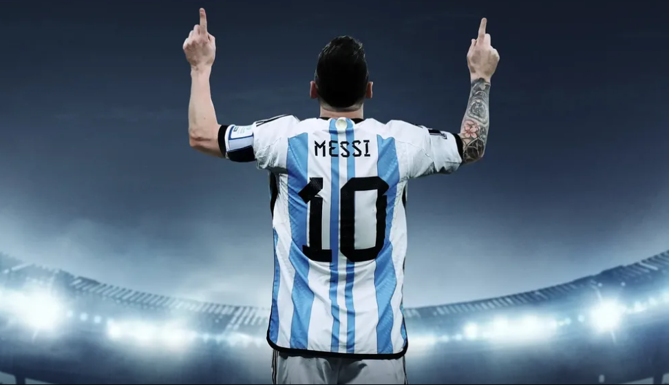 "El Mundial de Messi: el ascenso de la leyenda", salió un adelanto de la serie del campeón | Deportes